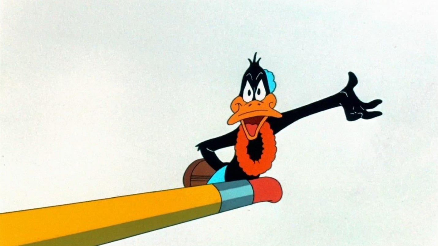 Duck Amuck 1953 movie scene