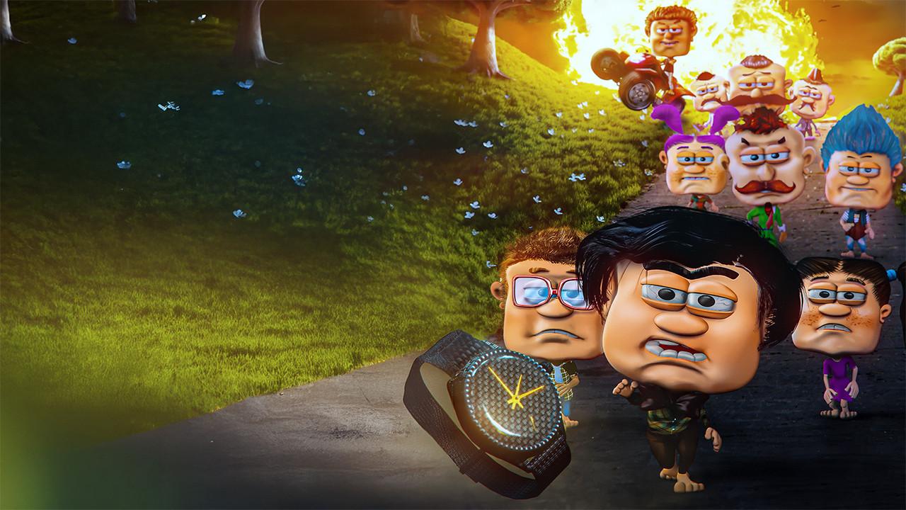 Square Heads 2025 movie scene
