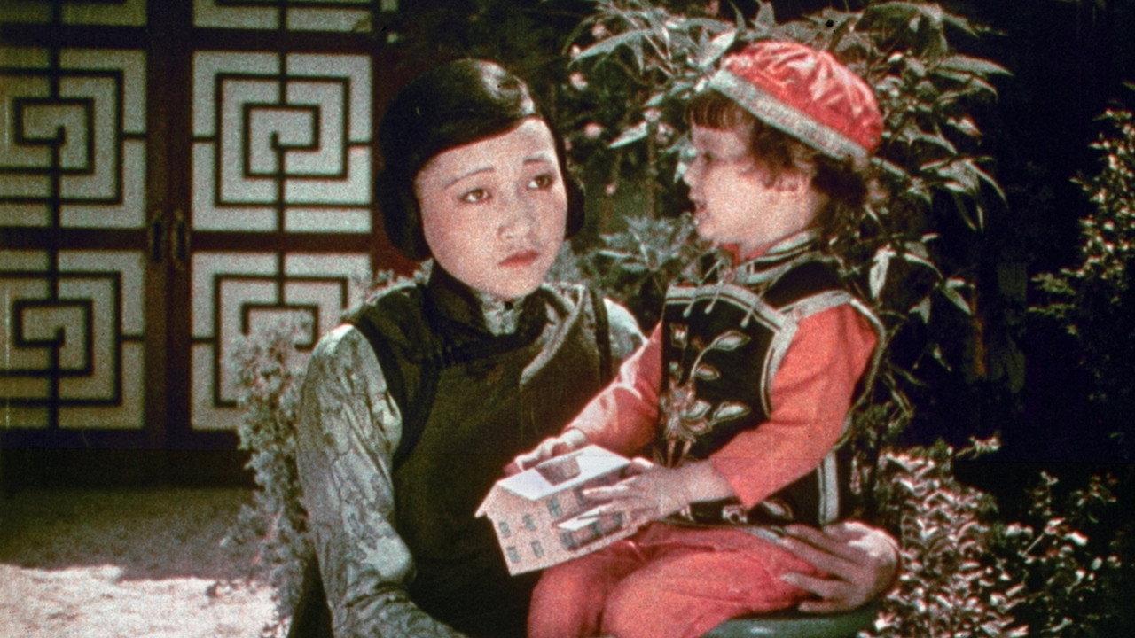 The Toll of the Sea 1923 movie scene