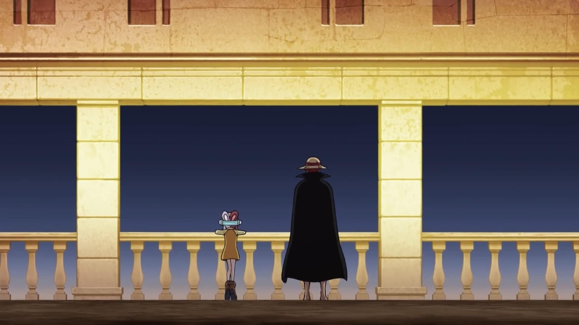 One Piece Film Red 2022 movie scene