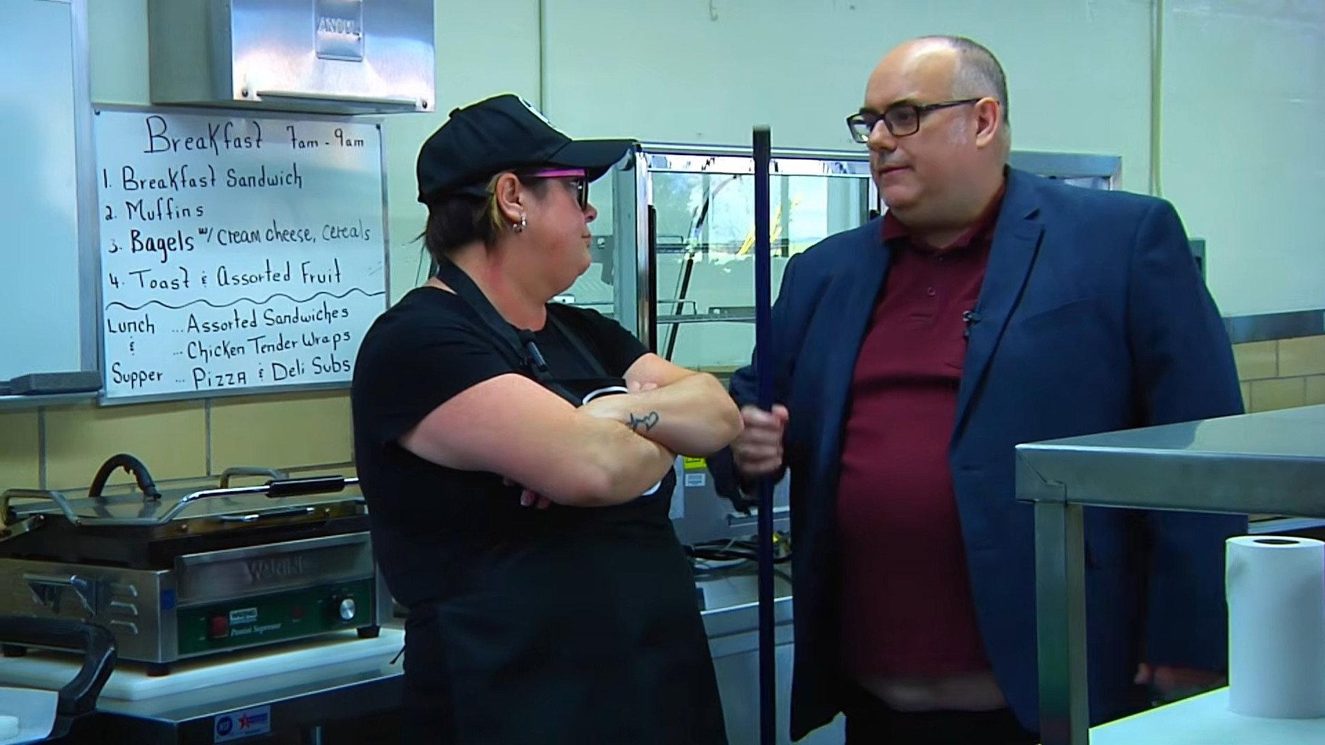 The Burger Joint 2026 movie scene