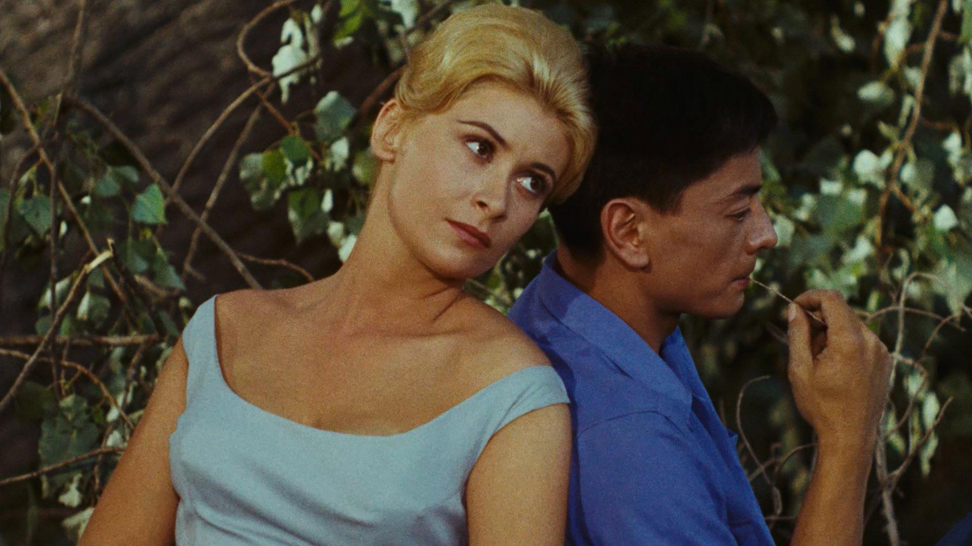 Picnic on the Grass 1959 movie scene
