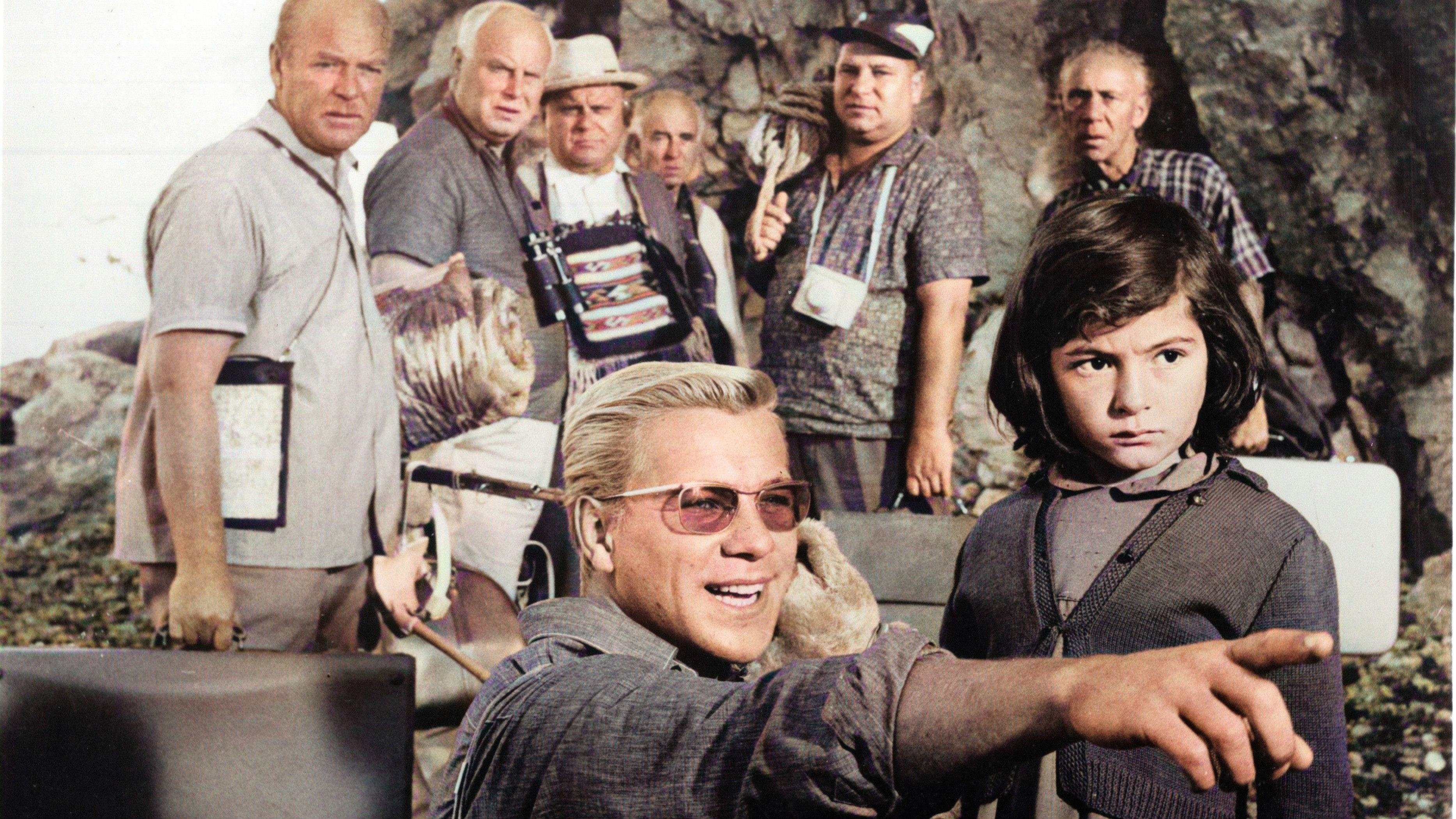 Destination Death 1964 movie scene