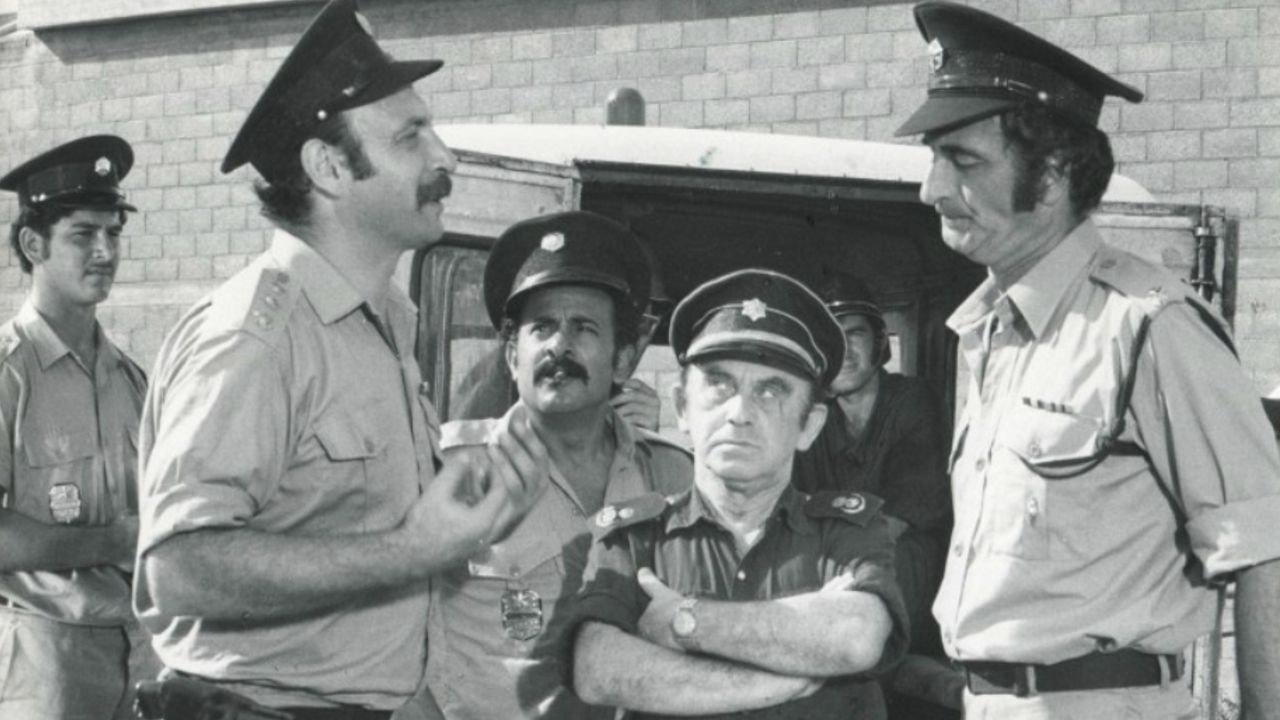 The Great Telephone Robbery 1972 movie scene