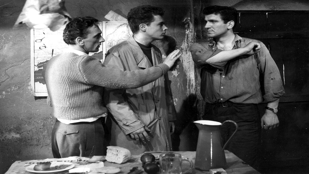The Poem 1961 movie scene
