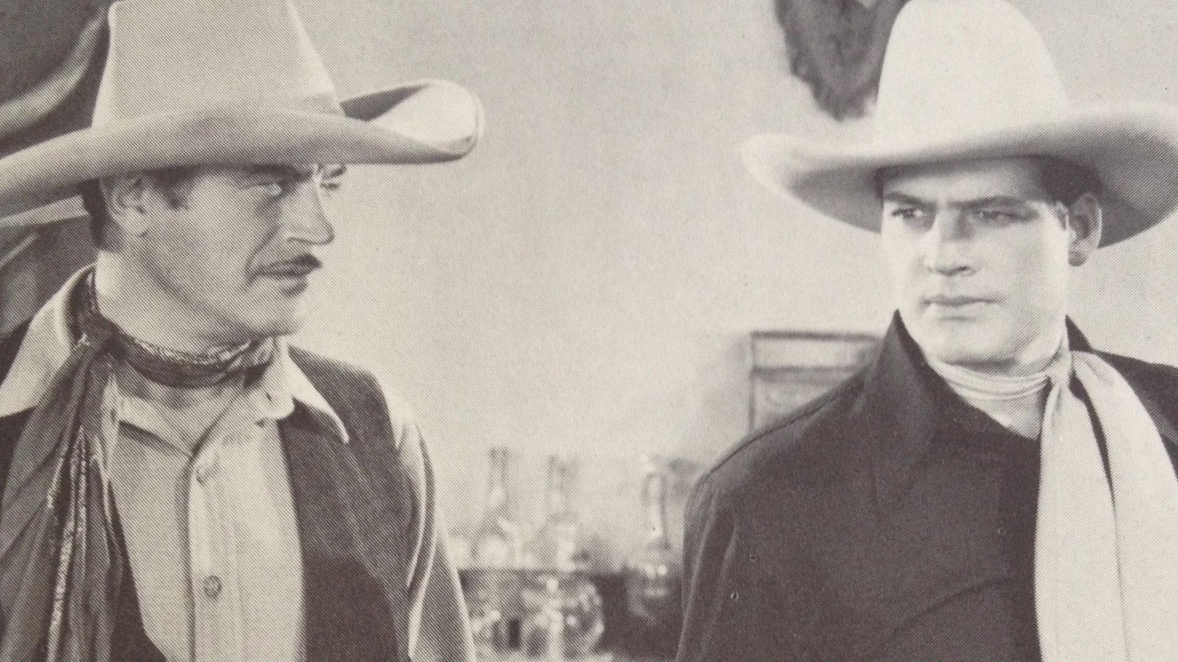 Gallant Defender 1935 movie scene