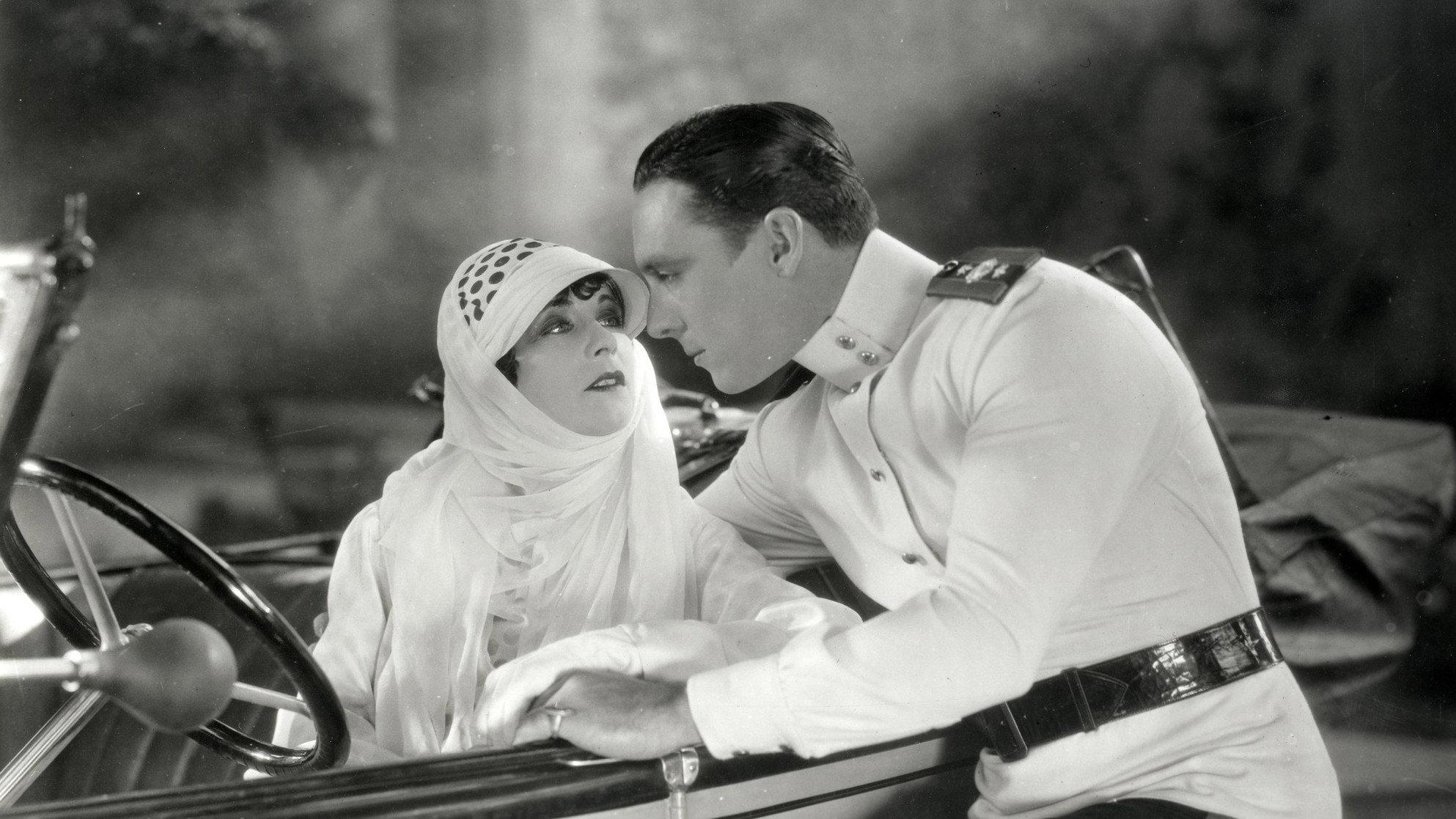 Paid to Love 1927 movie scene