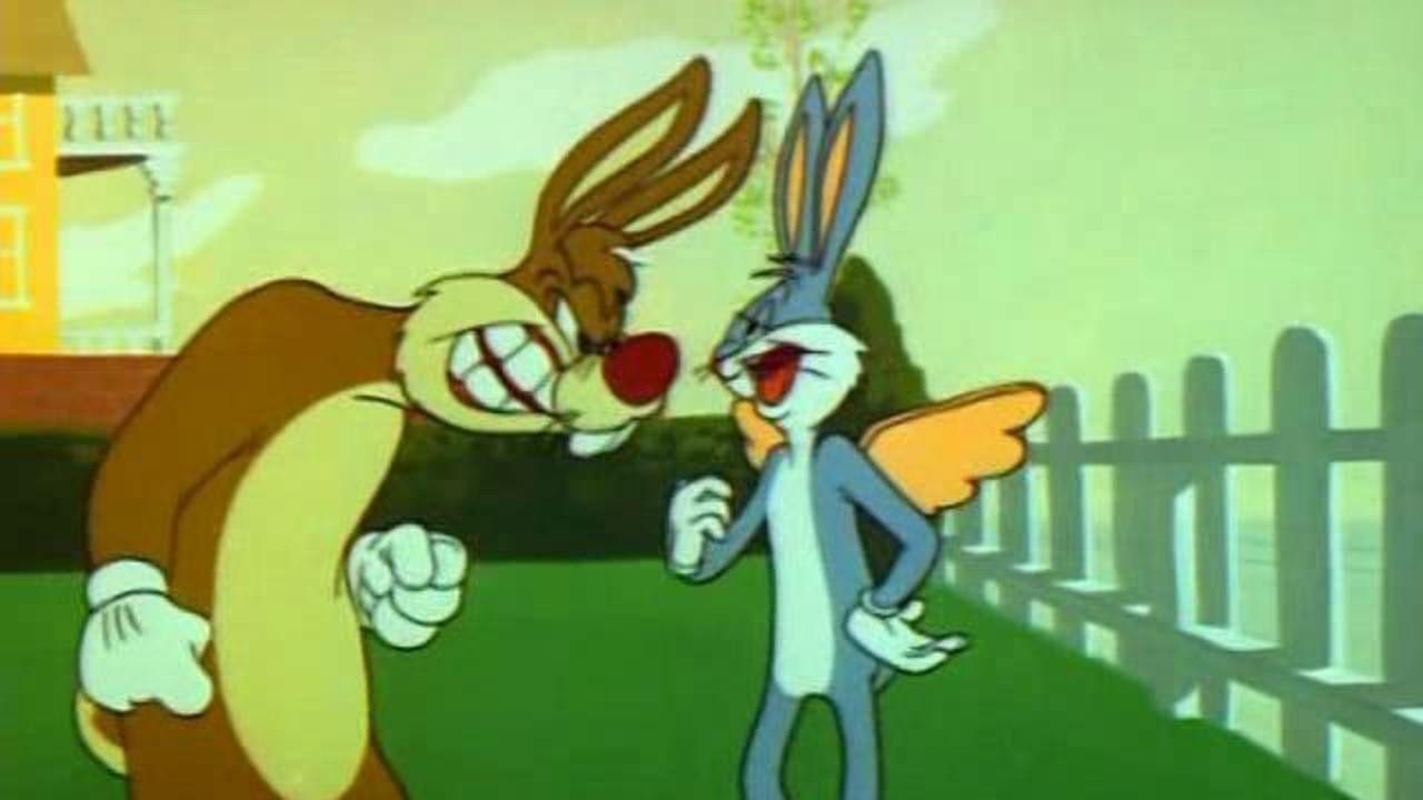 Hare Splitter 1948 movie scene