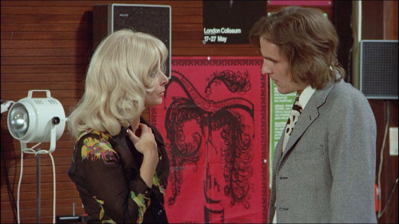 What Really Happened to Miss Jonas? 1974 movie scene