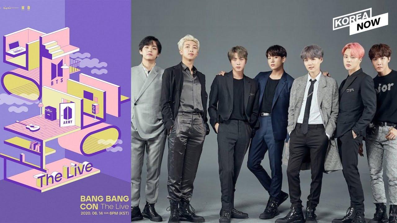 BANG BANG CON The Live 2020 movie scene
