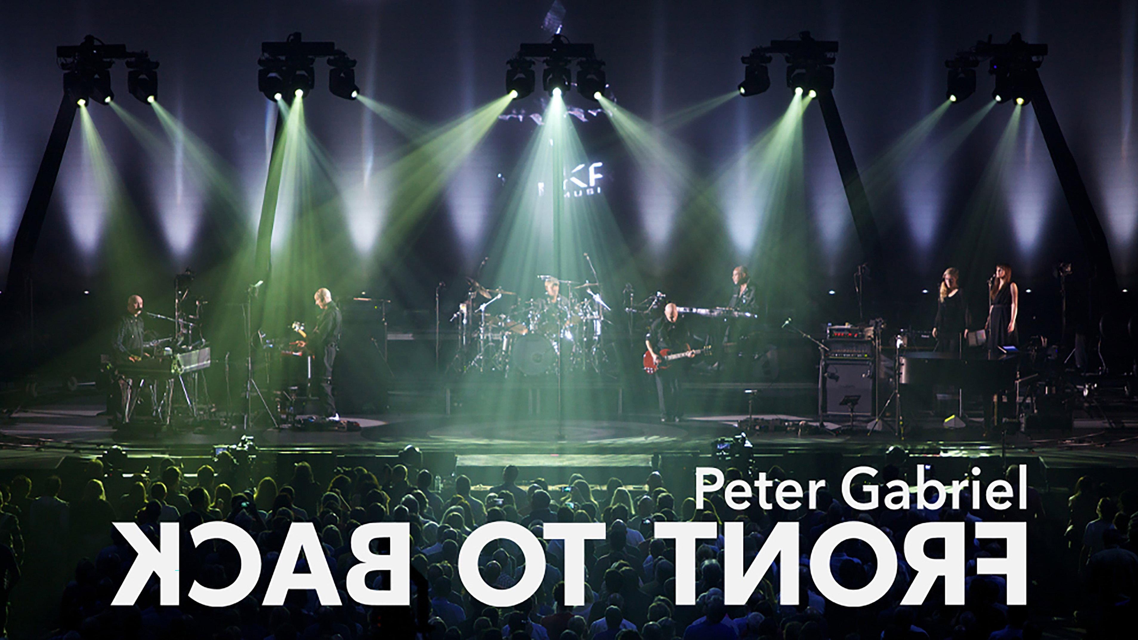 Peter Gabriel - Back to Front 2014 movie scene