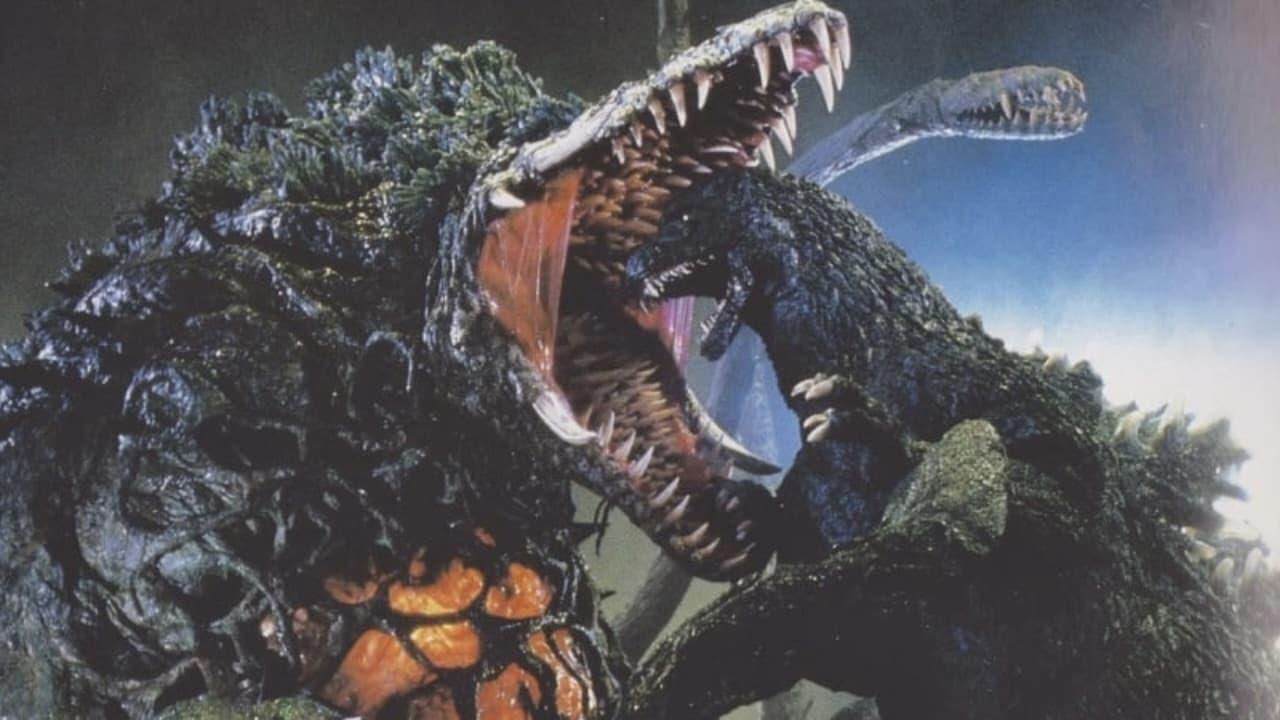 Godzilla vs. Biollante 1989 movie scene