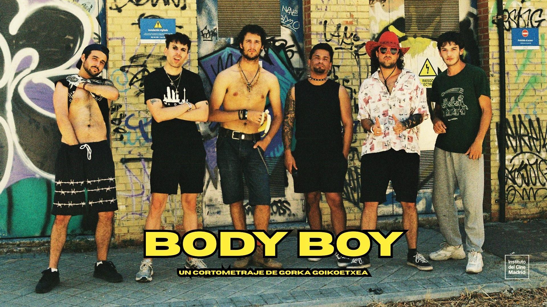 Body Boy 2025 movie scene