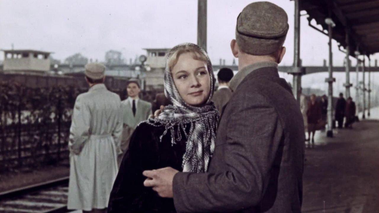 Red Leaves 1958 movie scene