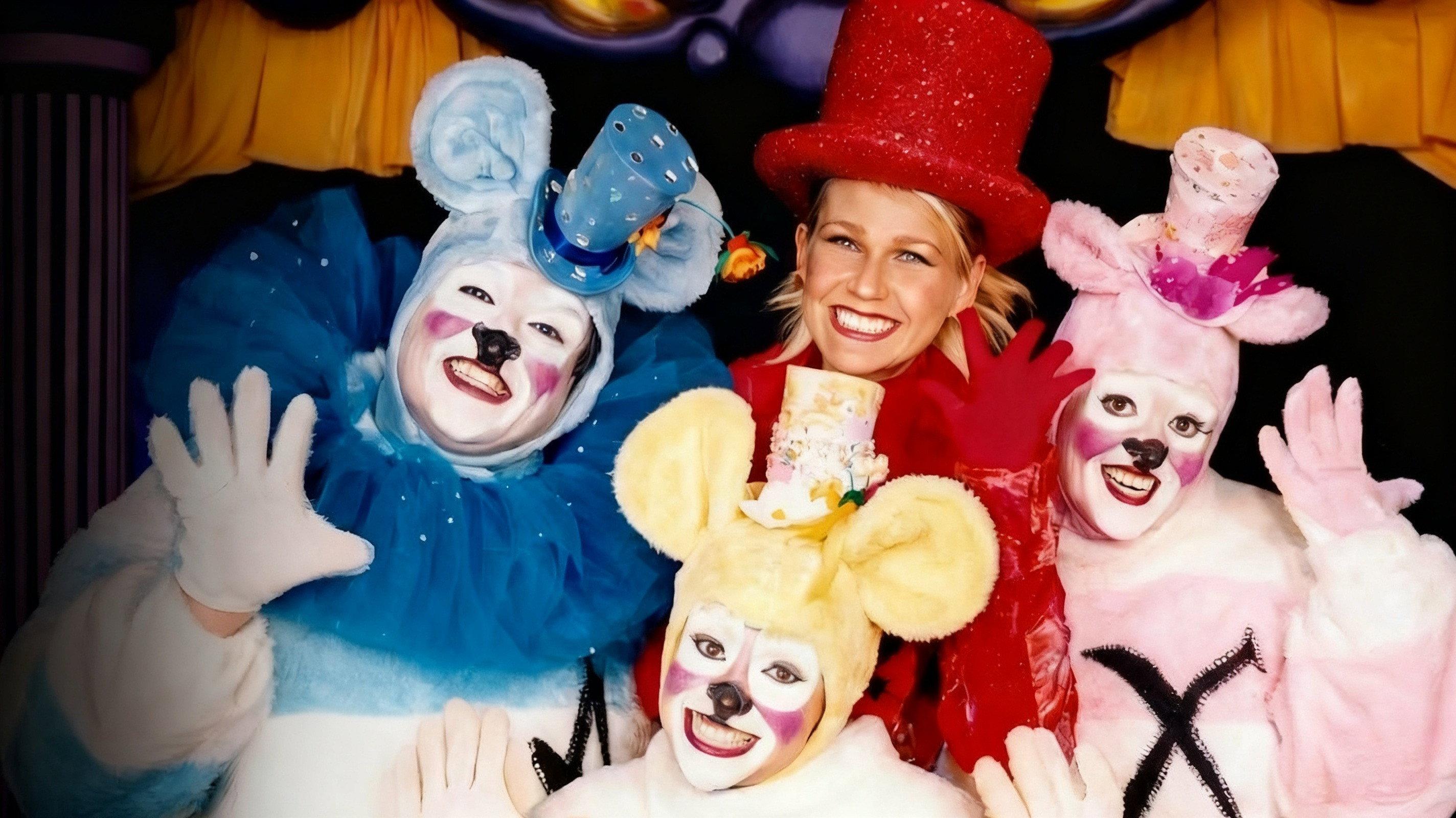 Xuxa Circo 2004 movie scene