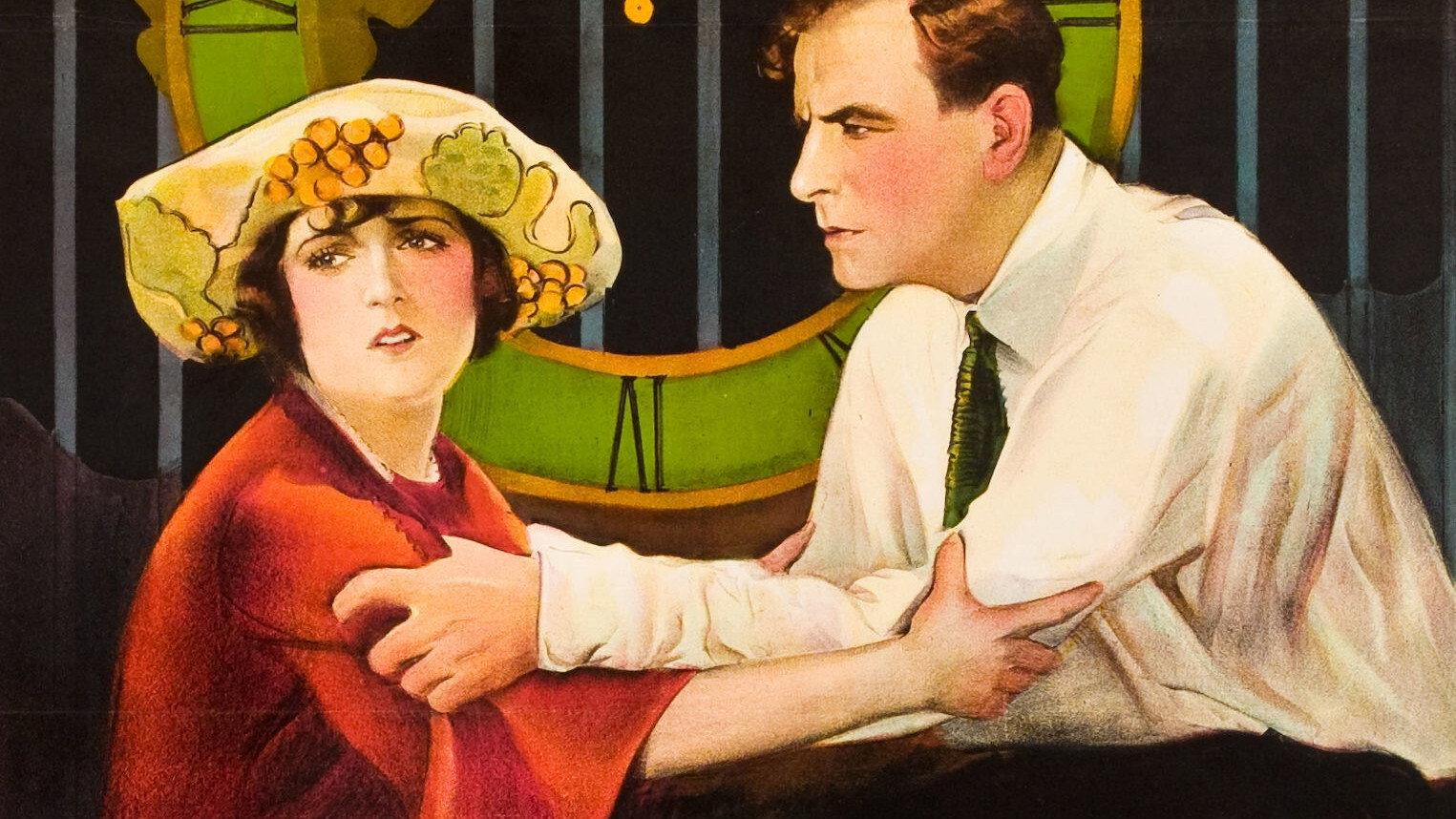 The Last Hour 1923 movie scene