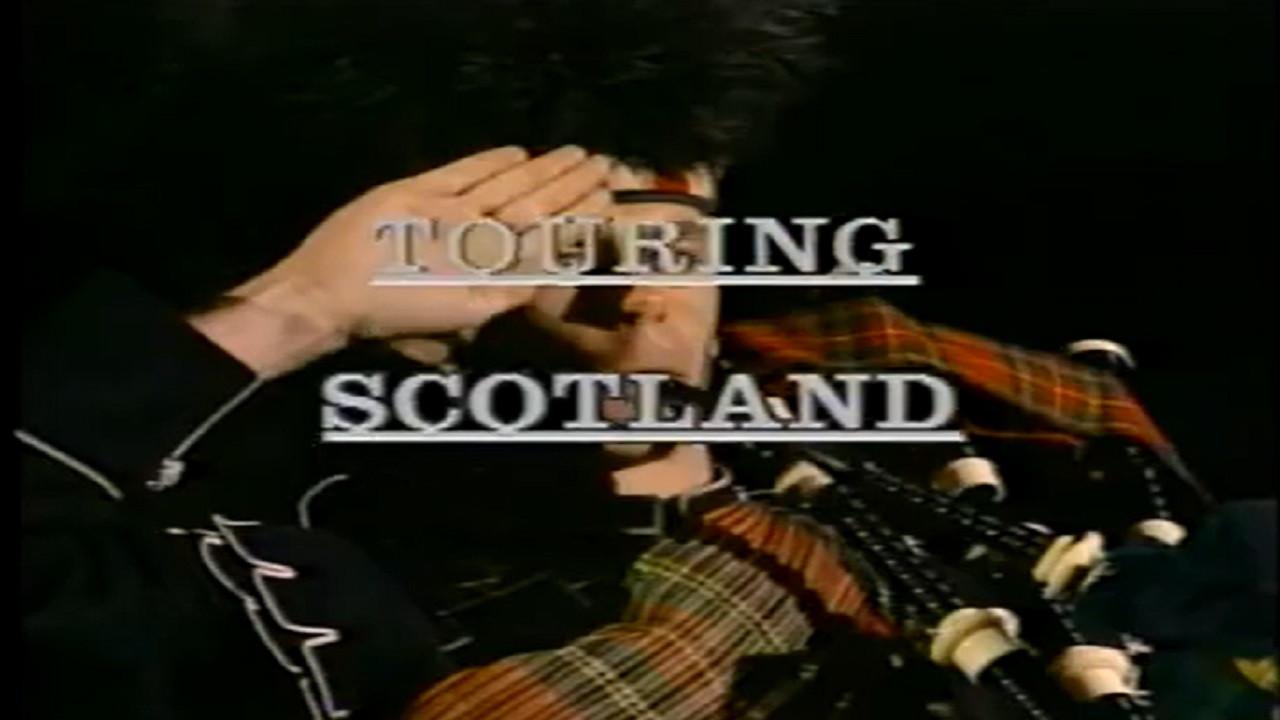 Touring Scotland 1990 movie scene