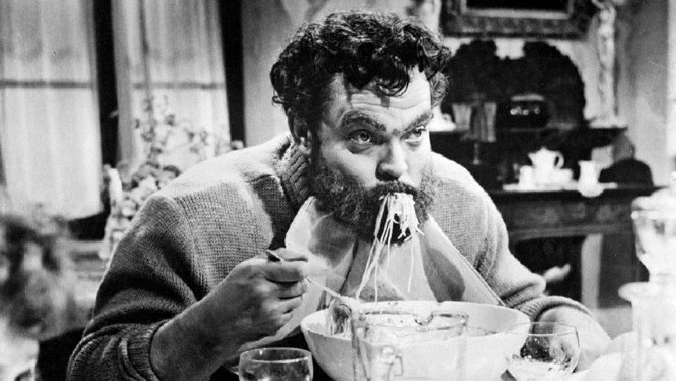 Man, Beast and Virtue 1953 movie scene