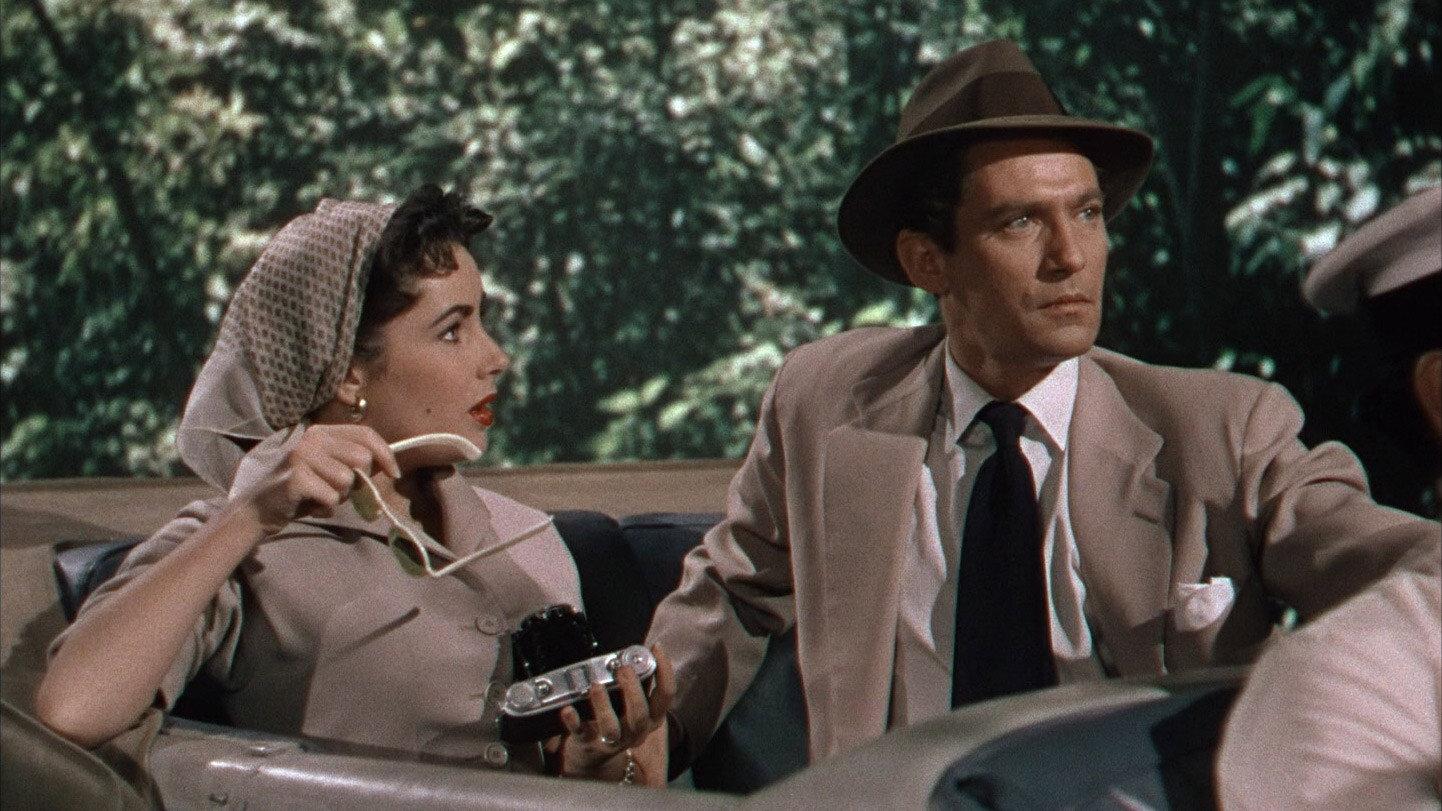 Elephant Walk 1954 movie scene