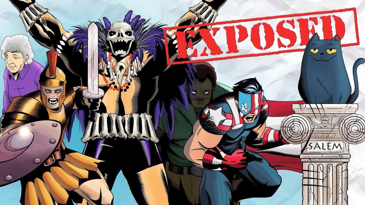 Exposed!: Pro Wrestling's Greatest Secrets 1998 movie scene
