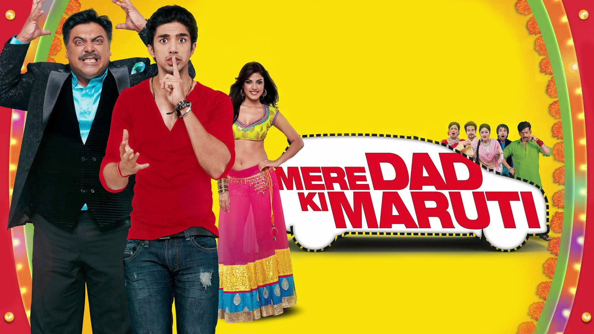 Mere Dad Ki Maruti 2013 movie scene