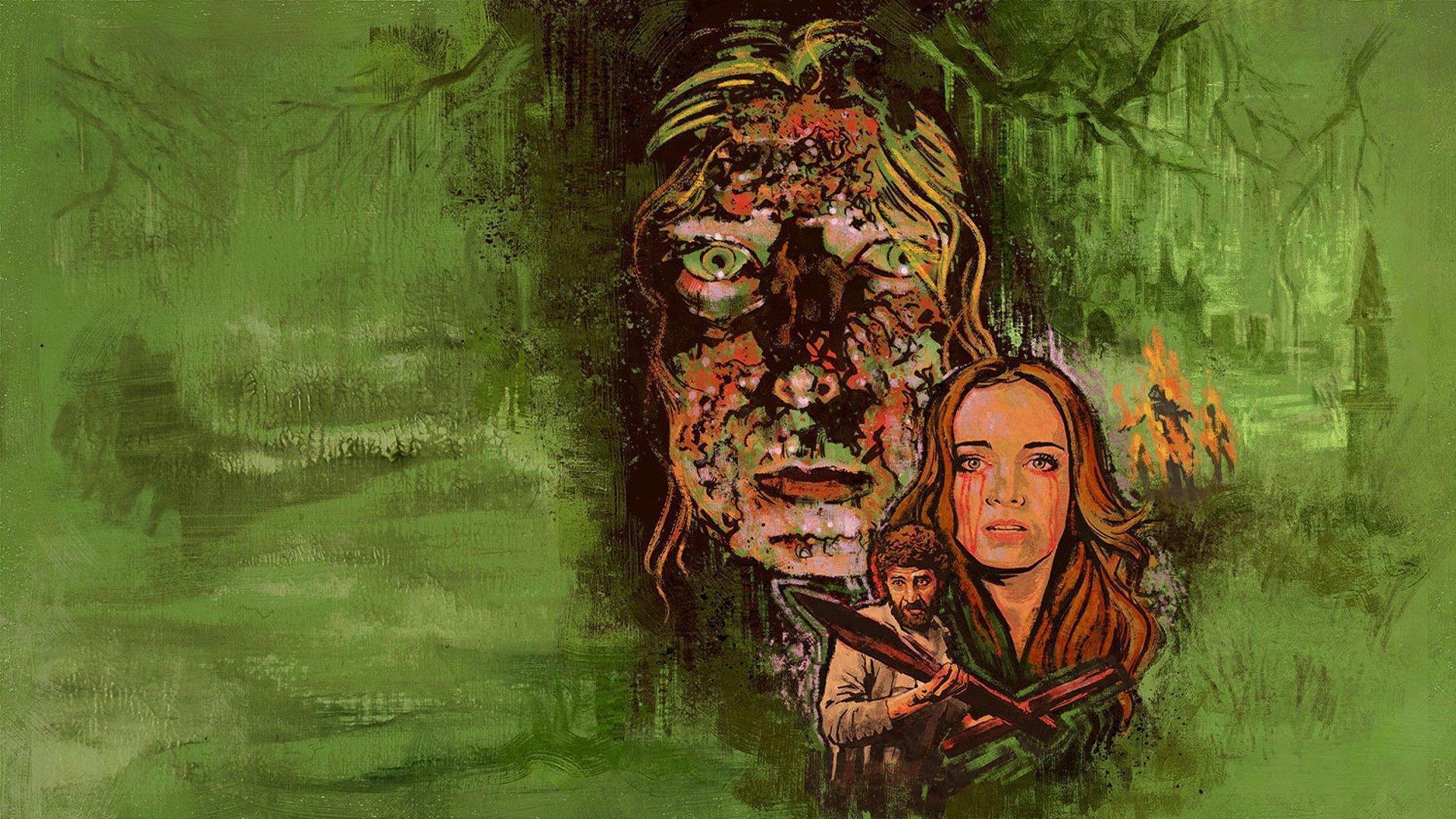 City of the Living Dead 1980 movie scene