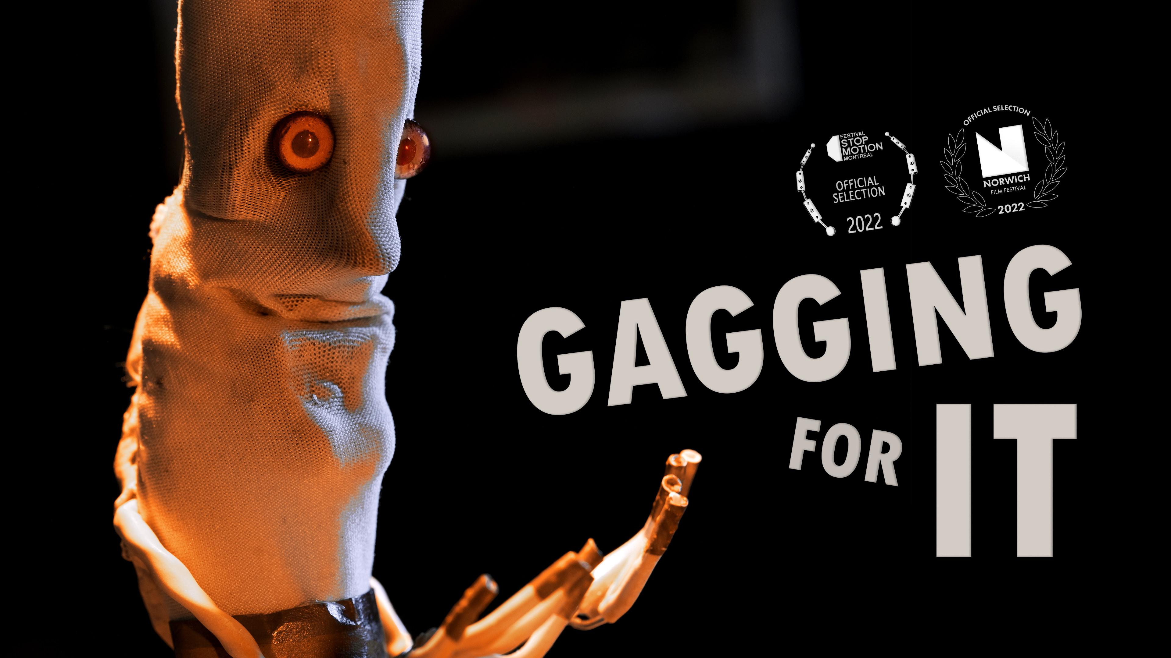 Gagging for It 2022 movie scene