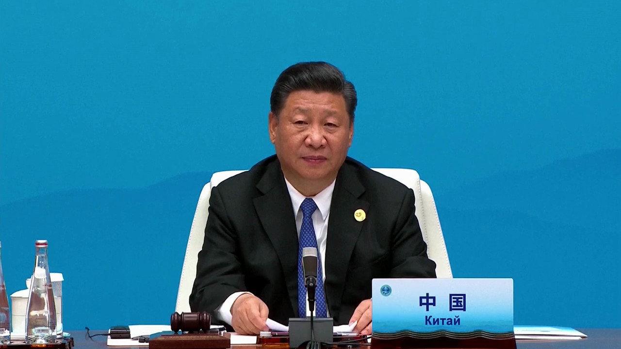 The World According to Xi Jinping 2018 movie scene