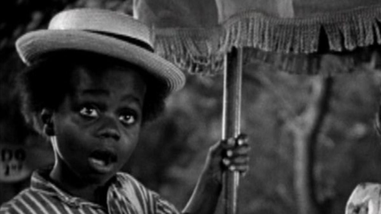 Three Men in a Tub 1938 movie scene