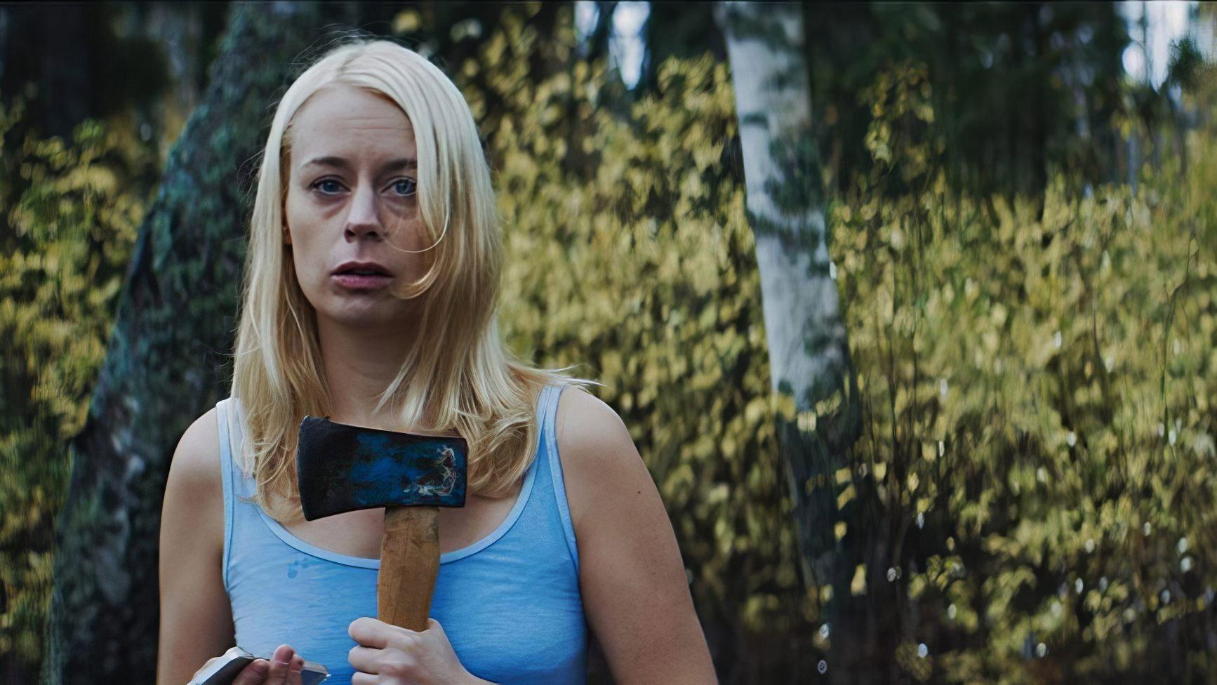 The House at the End of the Forest 2020 movie scene