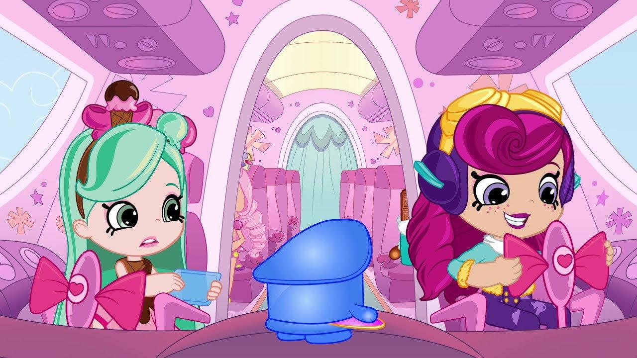 Shopkins World Vacation 2017 movie scene