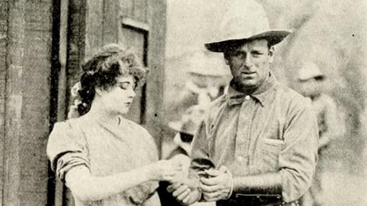 Western Hearts 1912 movie scene