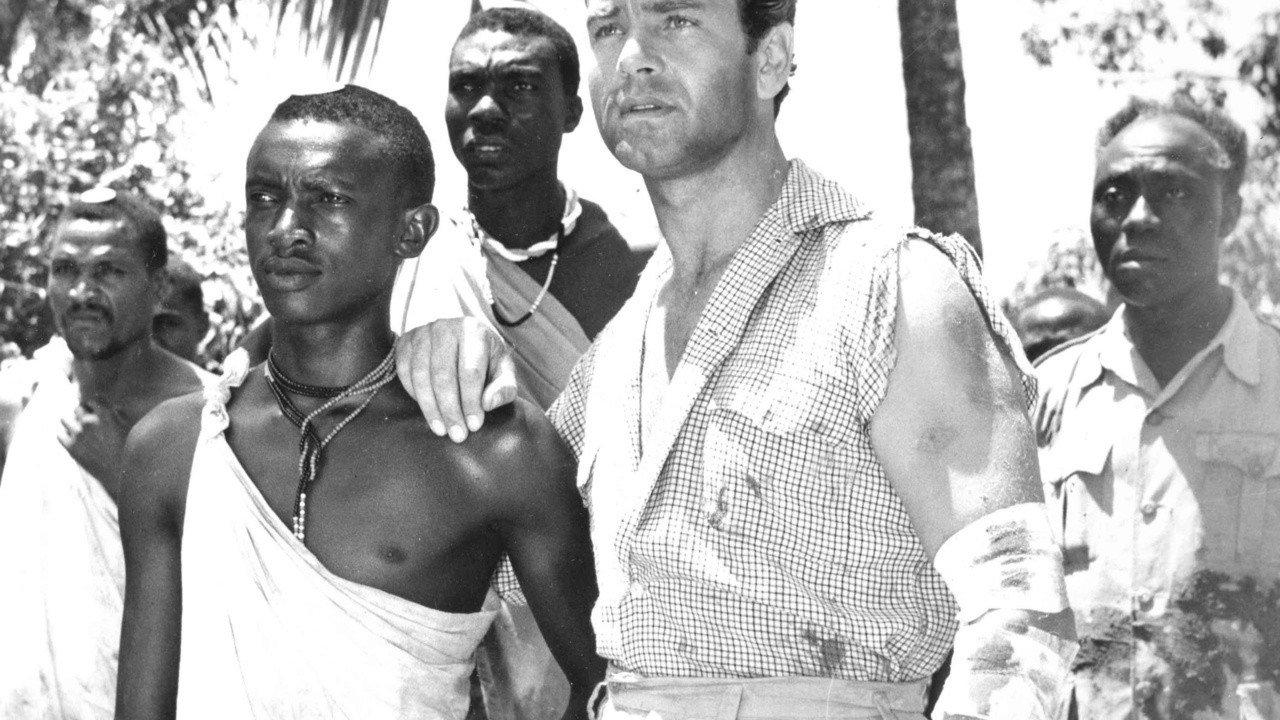 West of Zanzibar 1954 movie scene