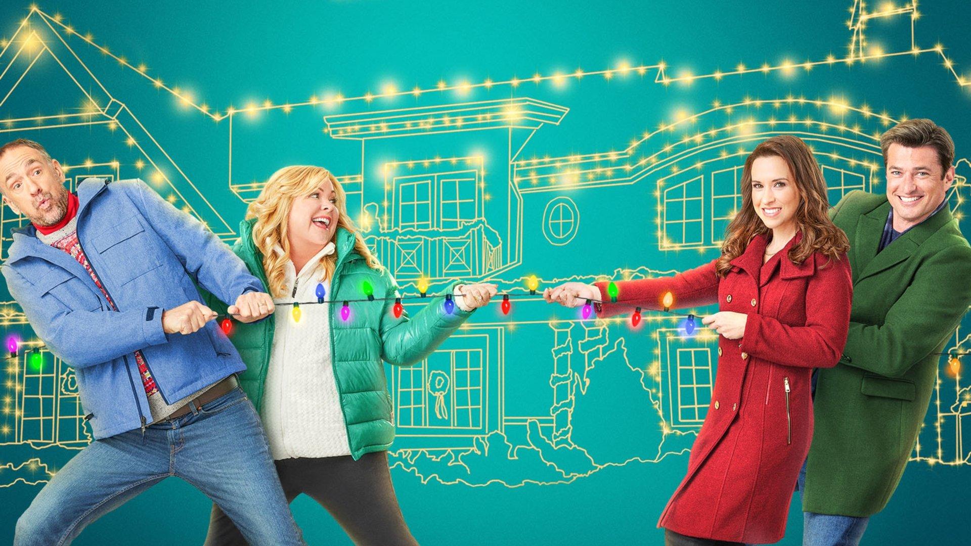 Haul Out the Holly: Lit Up 2023 movie scene