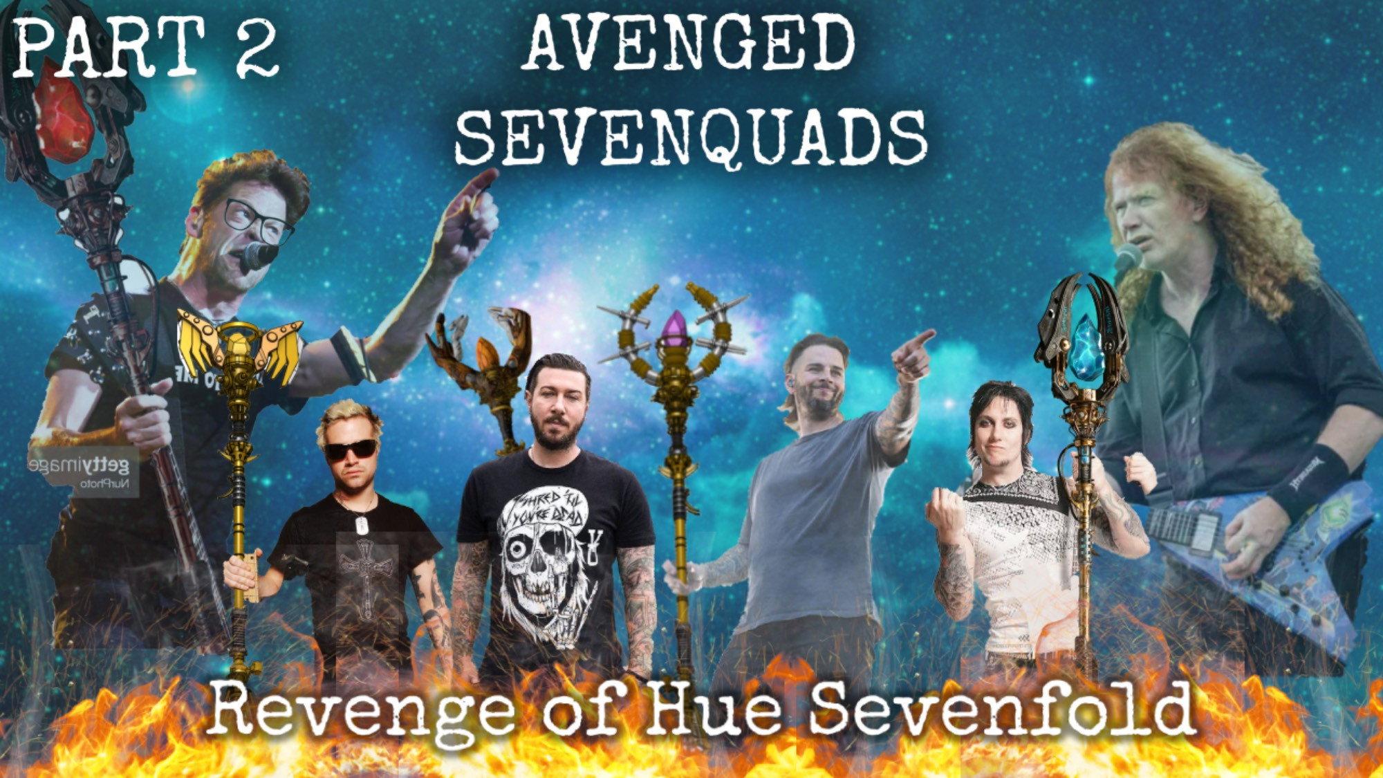 Avenged Sevenquads: Revenge of Hue Sevenfold: Part 2 2026 movie scene