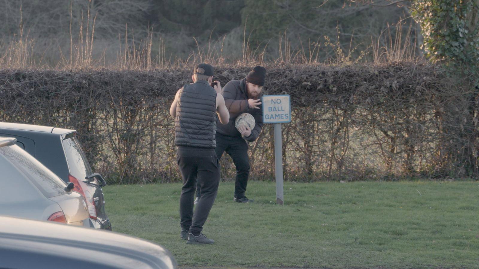 Straight Outta Compton, Berkshire 2019 movie scene