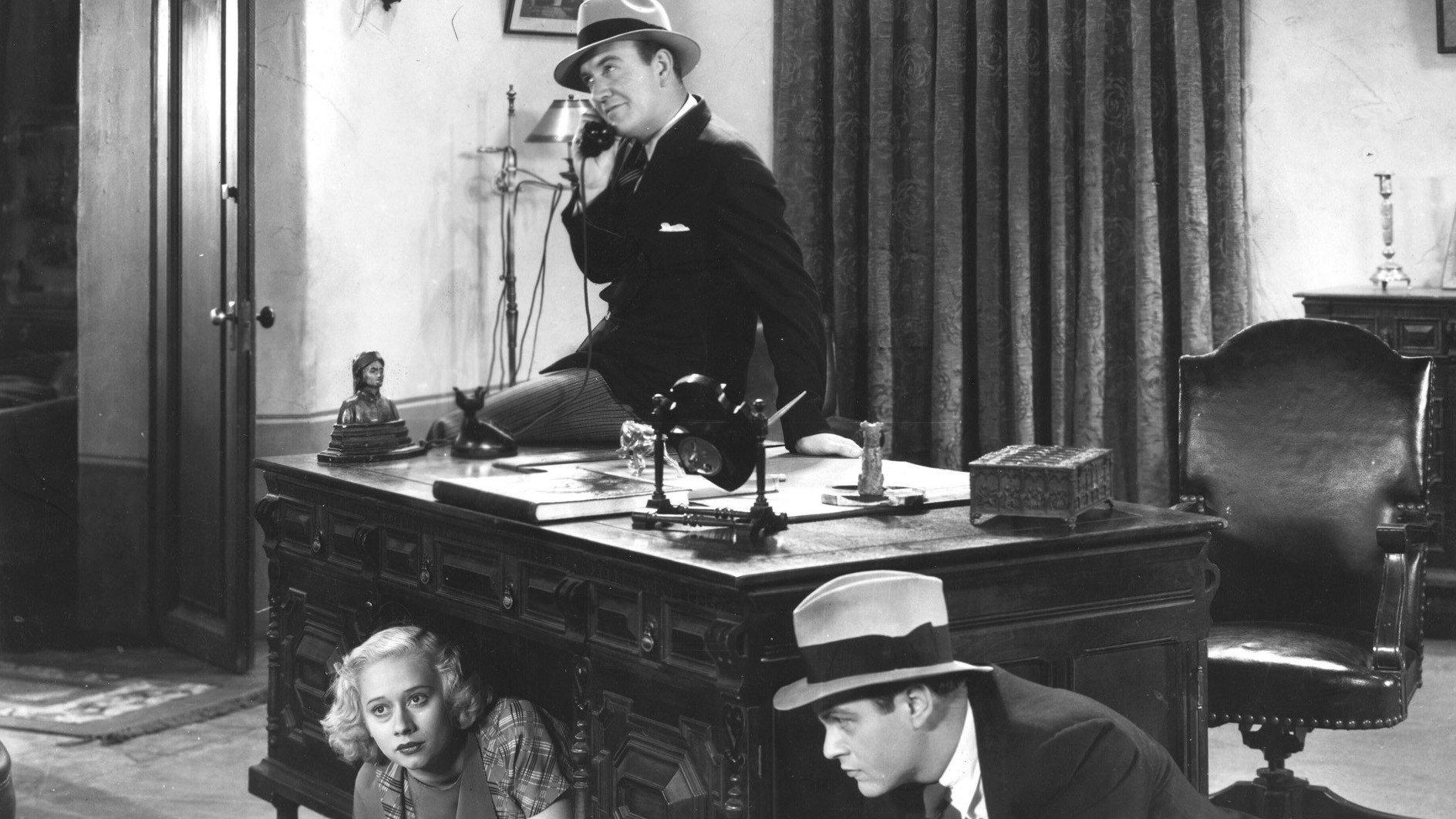 Riot Squad 1933 movie scene
