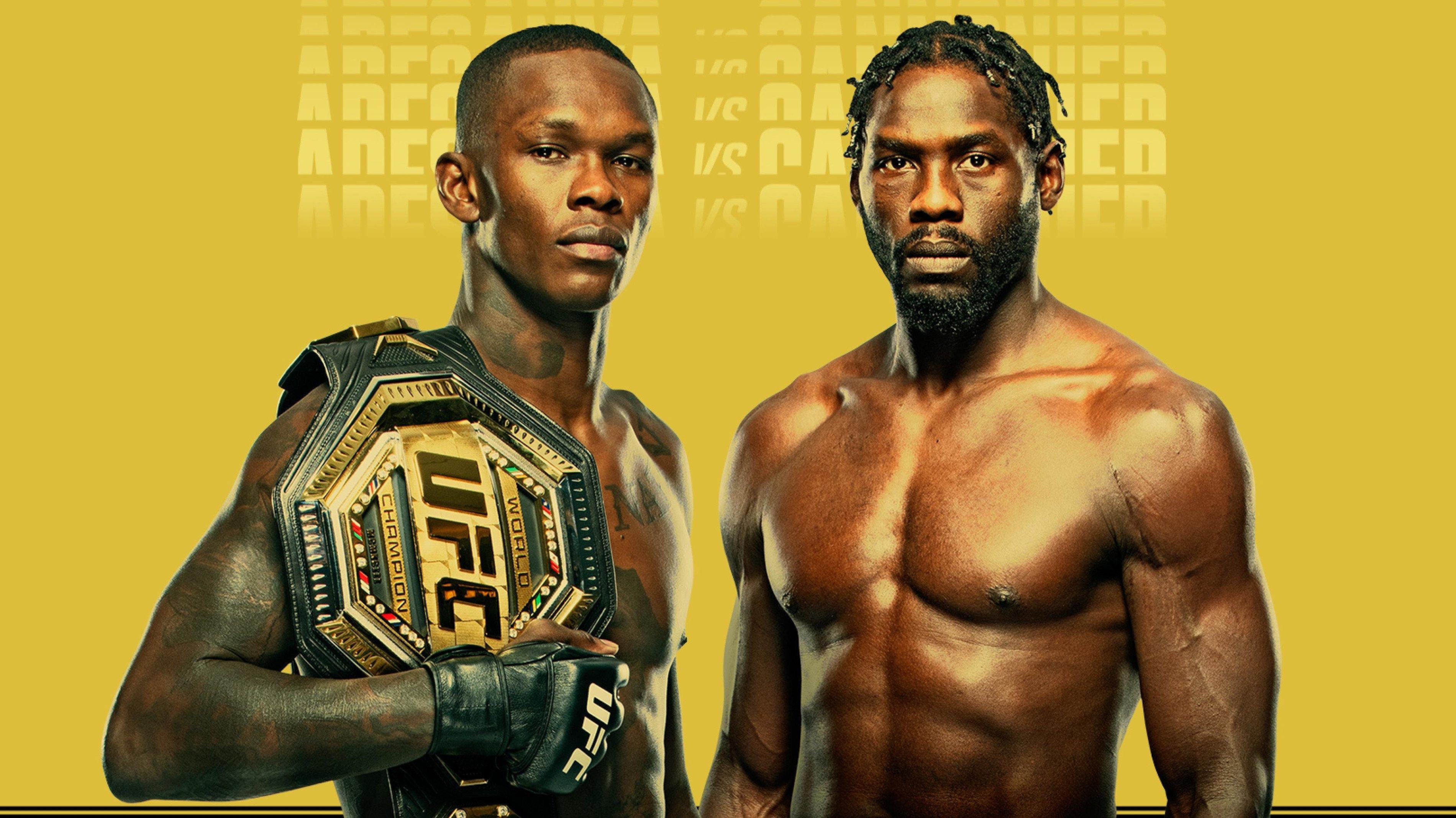 UFC 276: Adesanya vs. Cannonier 2022 movie scene
