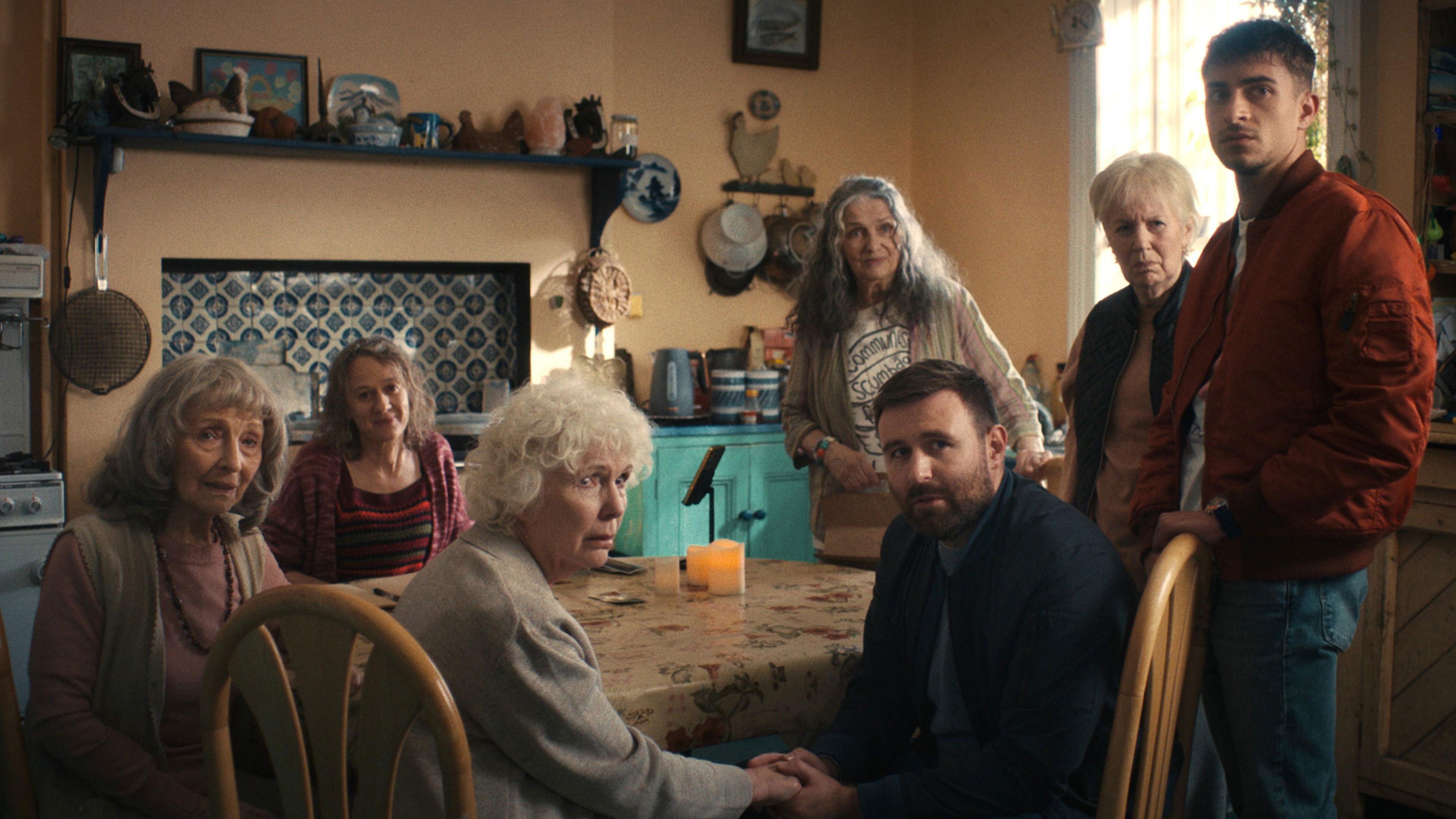 Four Mothers 2025 movie scene