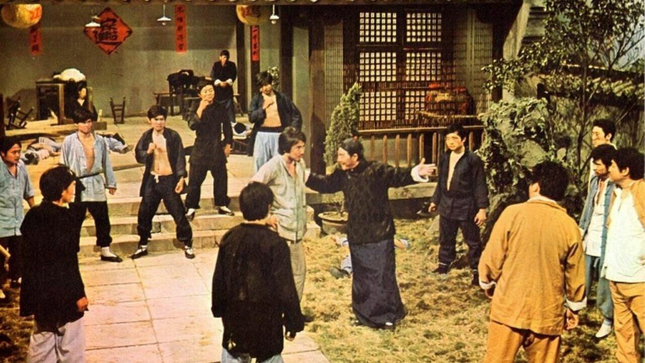 Bronze Head and Steel Arm 1972 movie scene