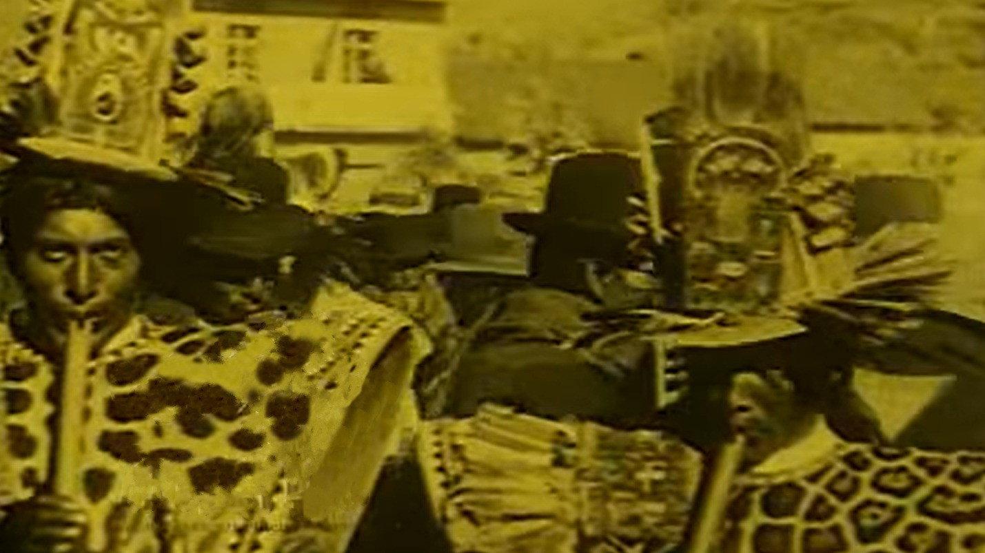 Inca-Cuzco 1934 movie scene