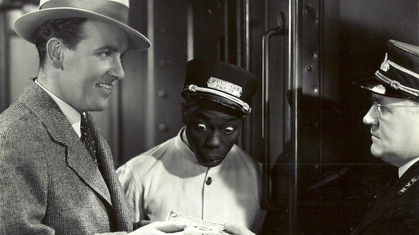 Sleepers East 1934 movie scene