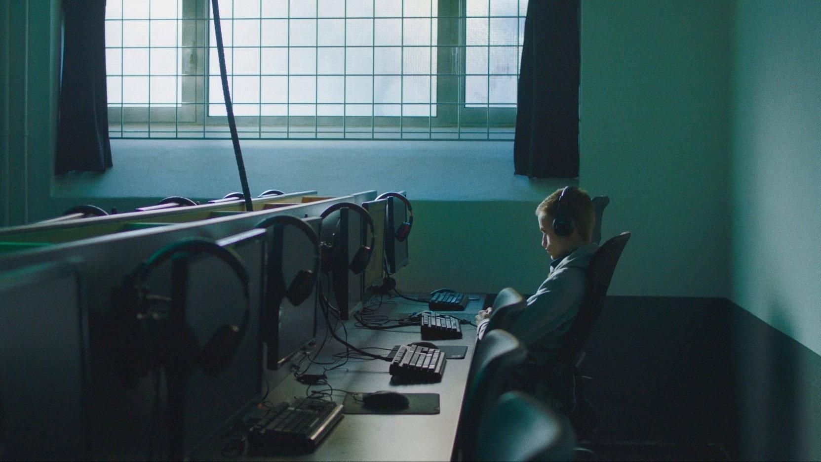 Neon Heart 2018 movie scene