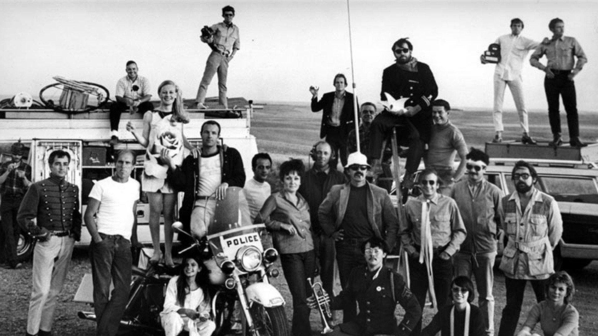 Filmmaker 1968 movie scene