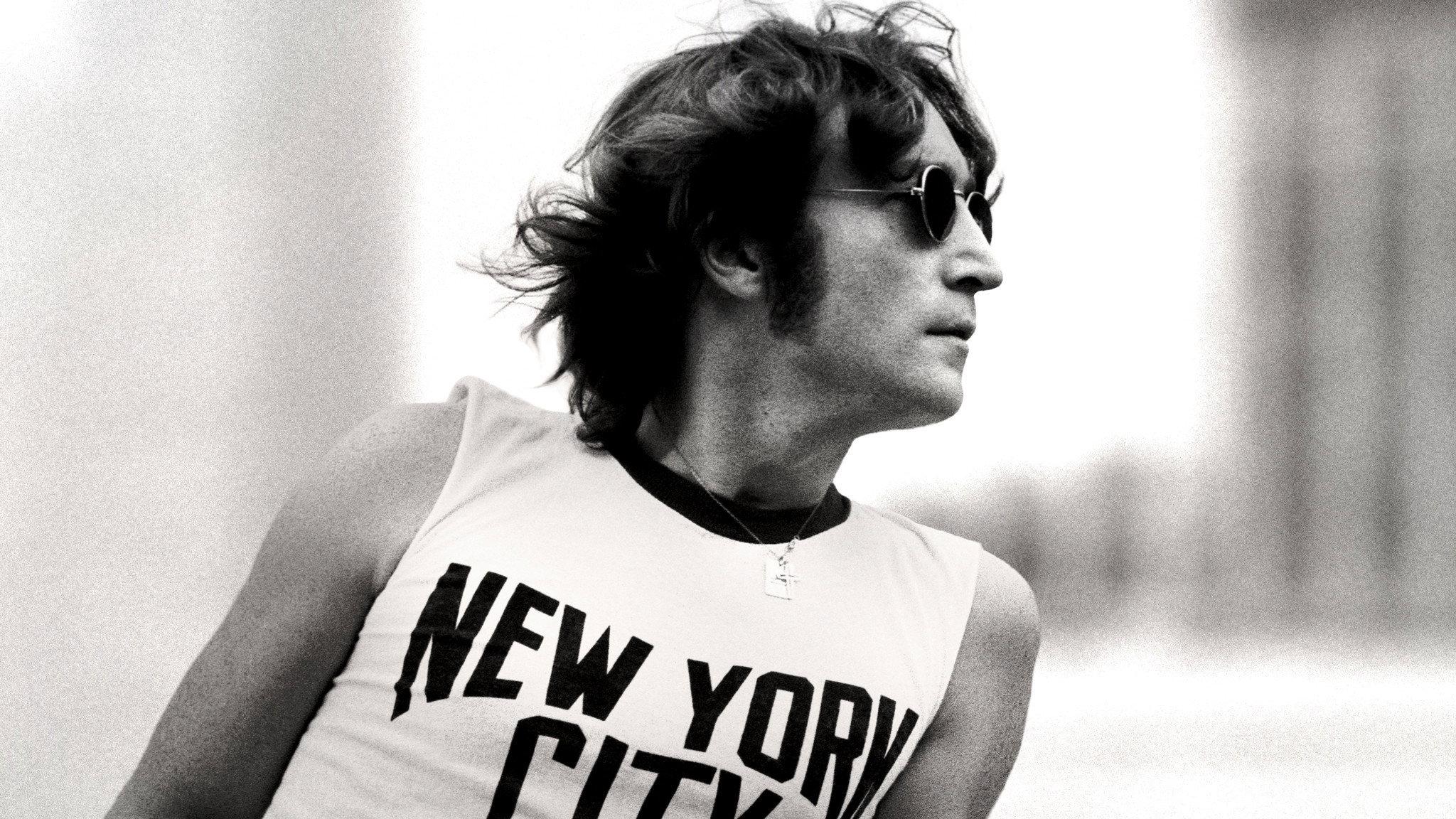 John Lennon: His Life, His Legacy, His Last Days 2020 movie scene