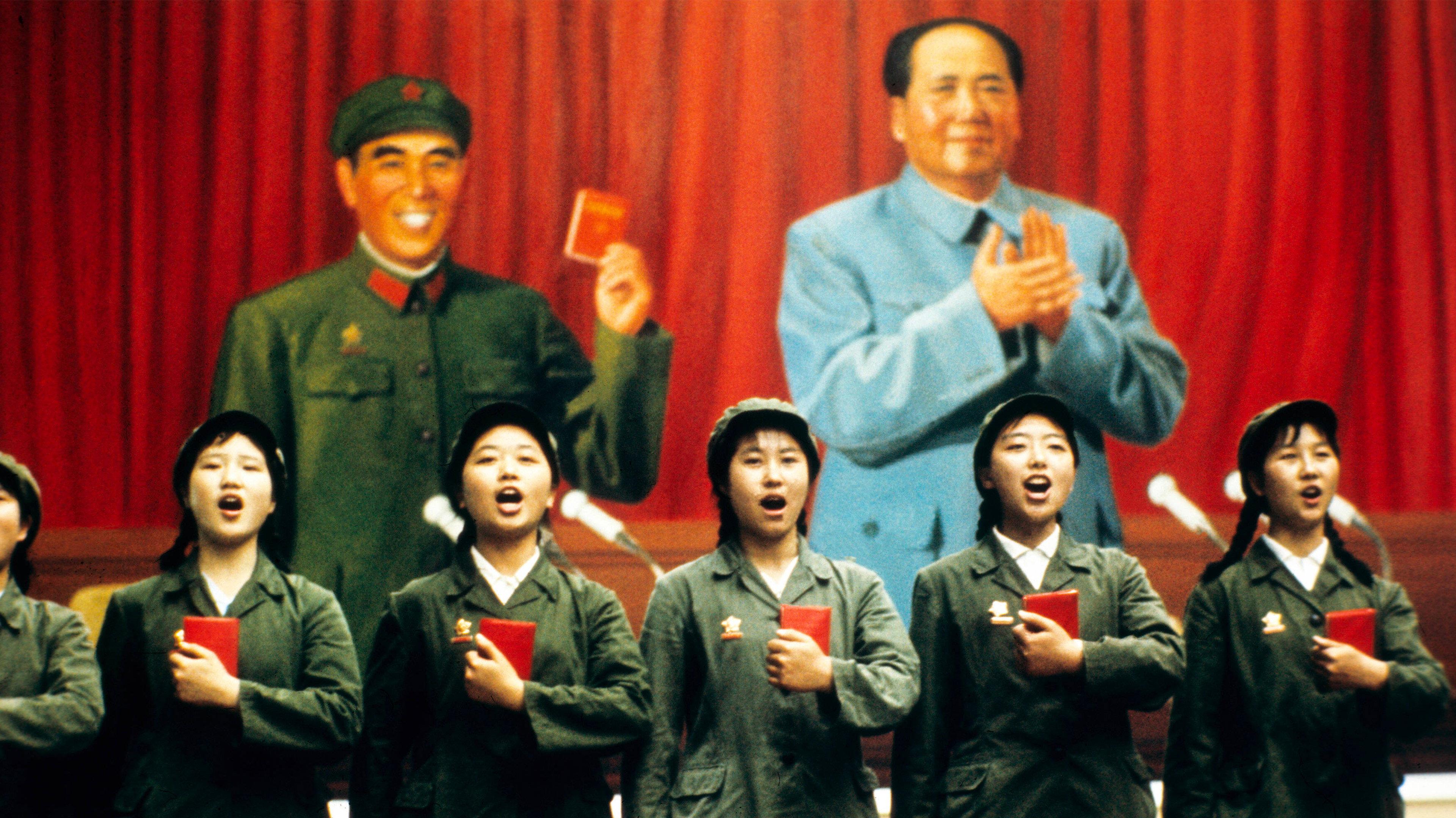 Mao, l'empereur rouge, la longue marche 2024 movie scene