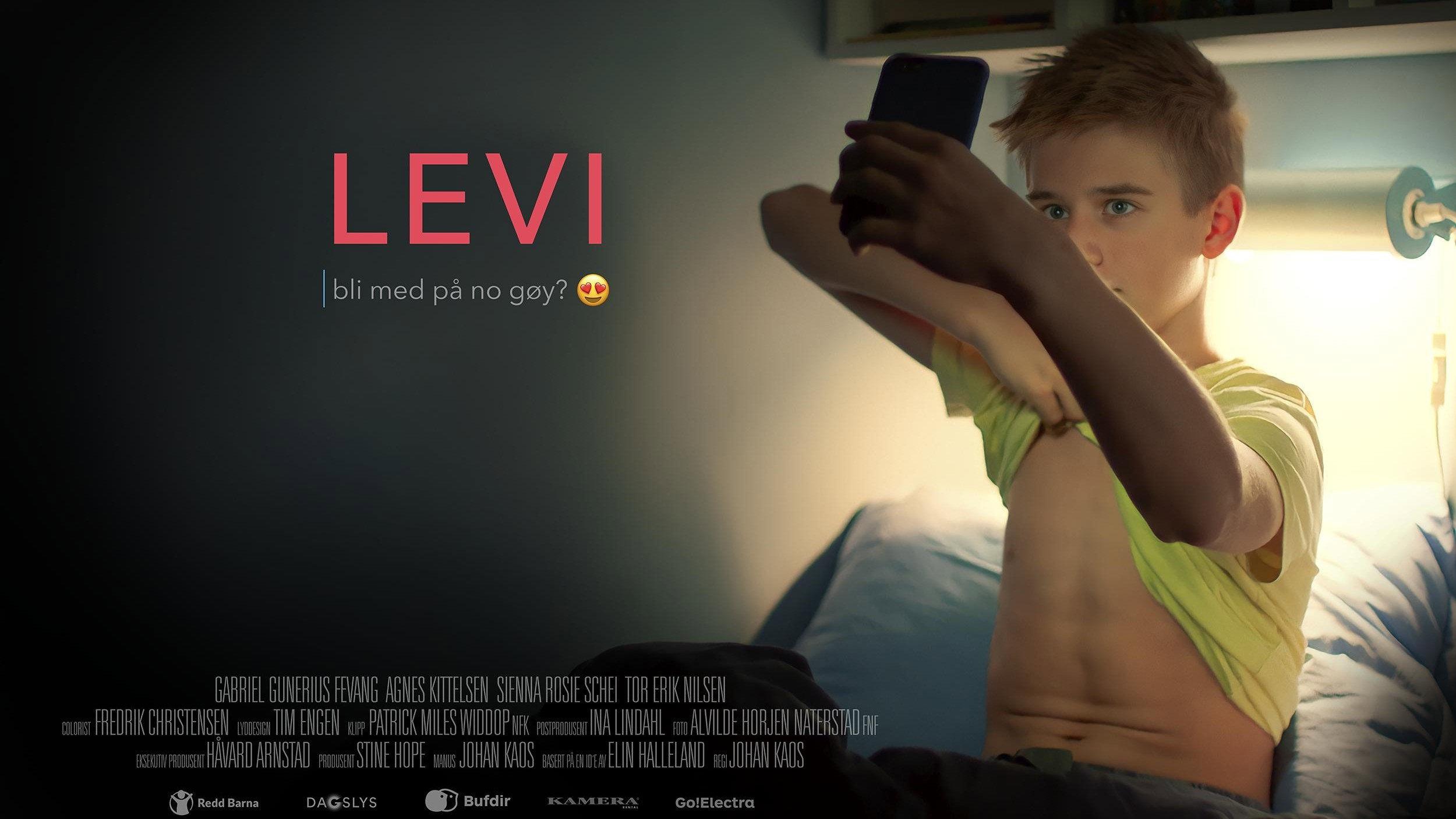 Levi 2022 movie scene