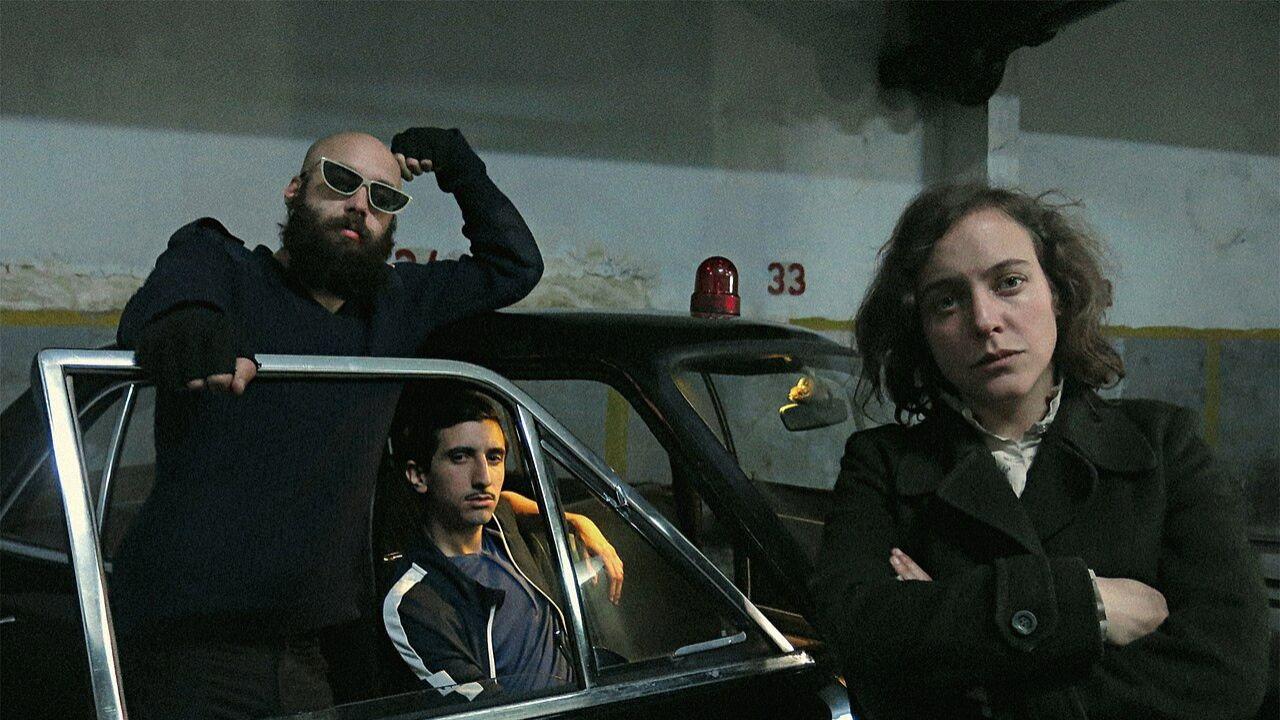 Carmen Vidal, mujer detective 2020 movie scene