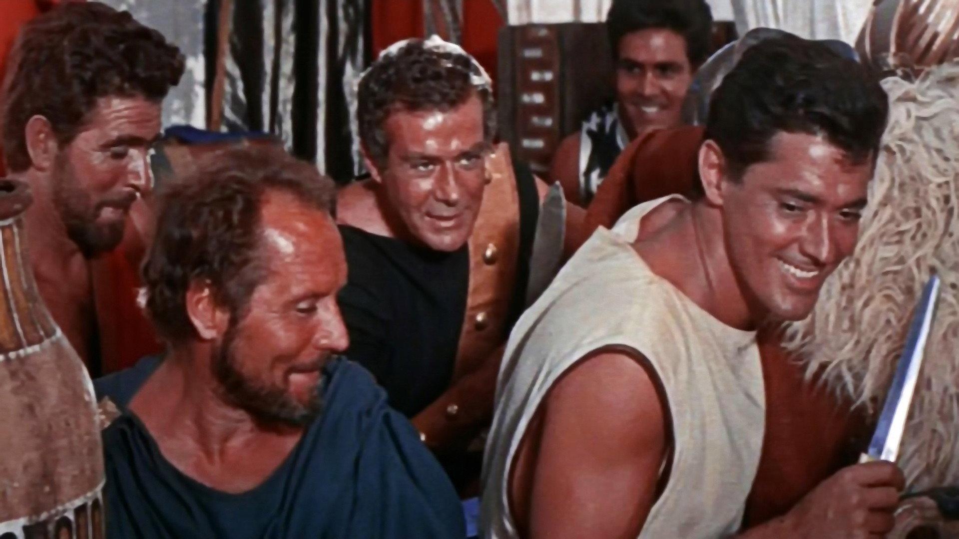 The Revolt of the Seven 1964 movie scene
