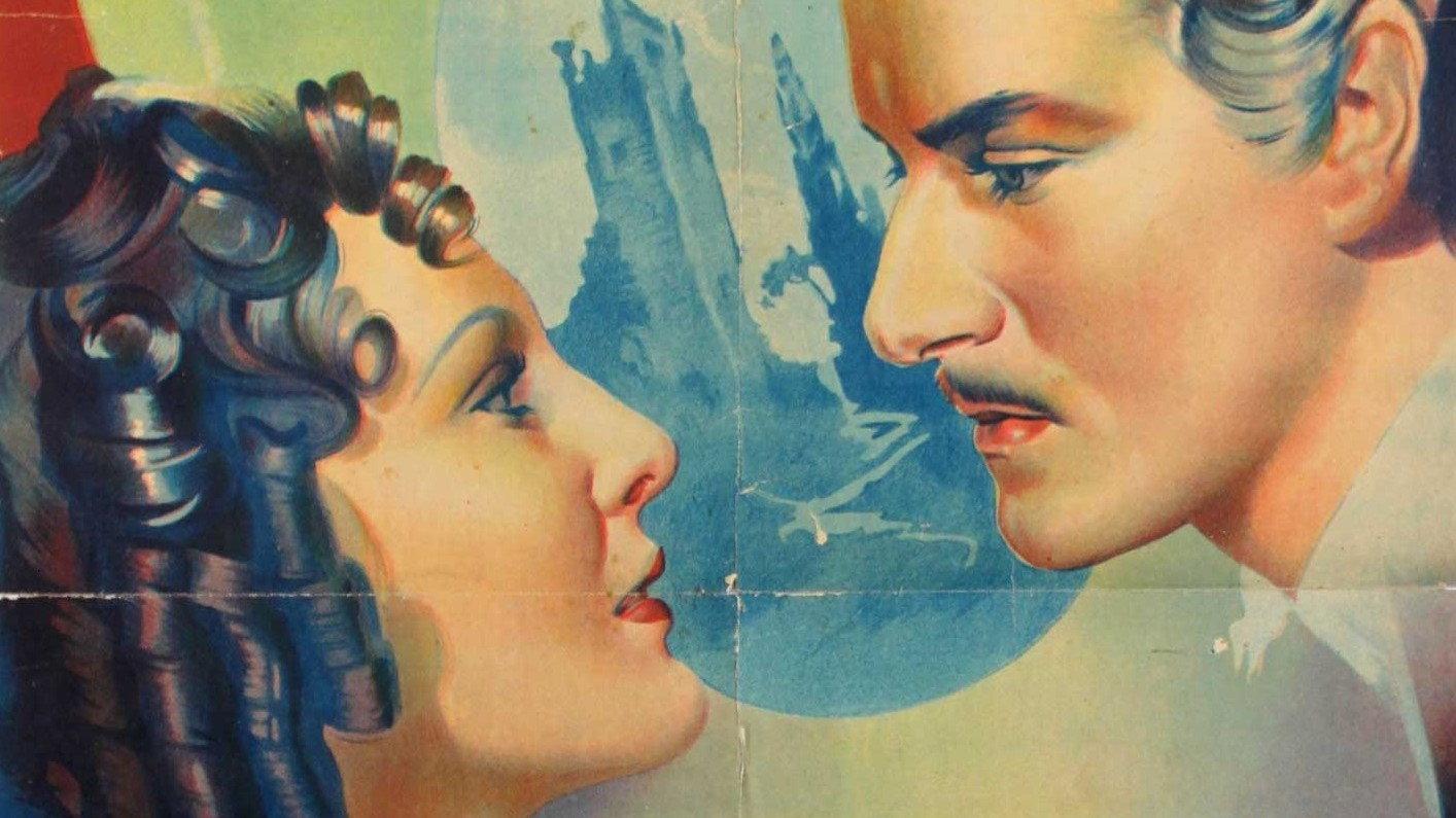 Il romanzo di un giovane povero 1942 movie scene